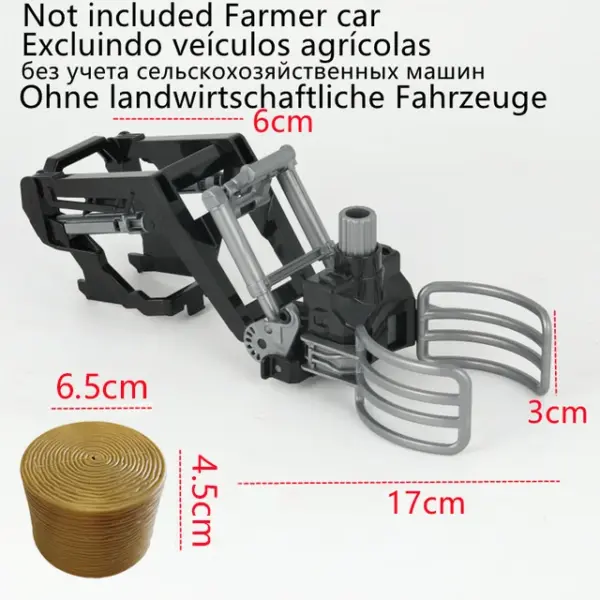 1/24 Scale Remote Control Farm Tractor - Image 12