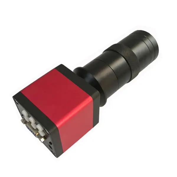 130X Adjustable C-Mount Microscope Lens - Image 6
