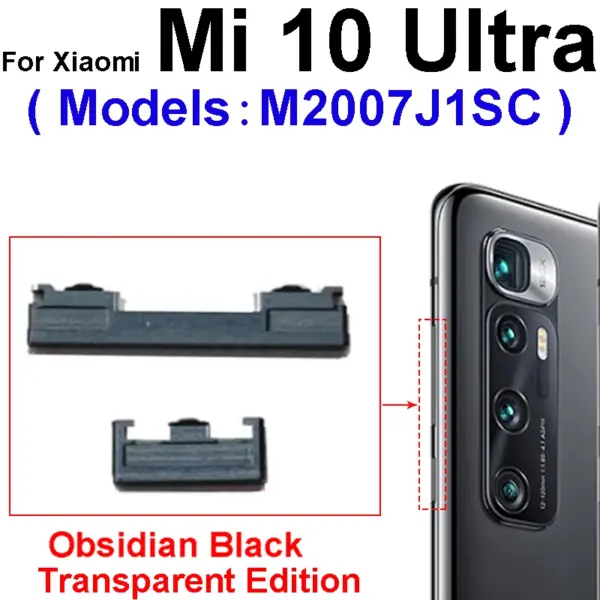 Xiaomi Mi 10 Series Power & Volume Side Button Replacement - Image 4
