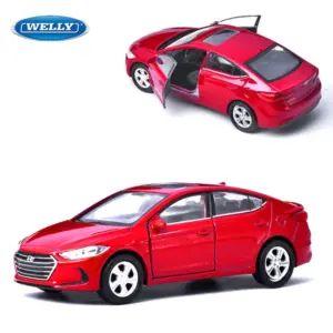 1/36 Hyundai ELANTRA Diecast Metal Model Car 15 S99fada95f9bf4e7cb1673ae0ee79c17d7