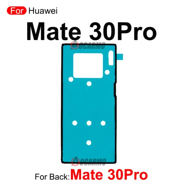Huawei Mate Series Rear Door Housing Adhesive Kit - Image 5
