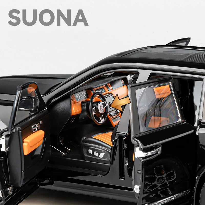 1/20 Rolls Royce Cullinan Diecast Model Car 5 1/20 Rolls Royce Cullinan Diecast Model Car - Image 5