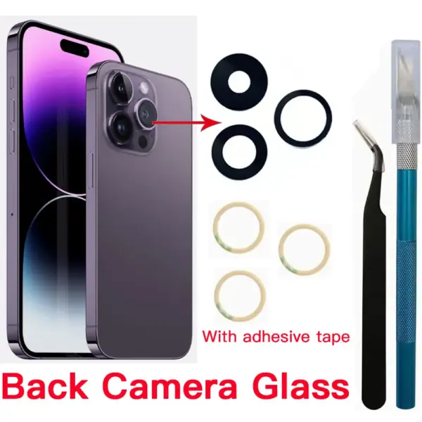 iPhone Rear Camera Lens Replacement Kit - Image 6