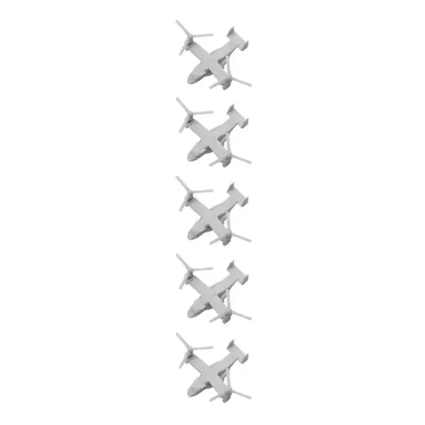 5PCS V-22 Helicopter Model Set for Display - Image 10
