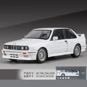 1:36 BMW M3 1987 Diecast Model Car 20 S9a151b84a39948d7beabe8a604522525Y