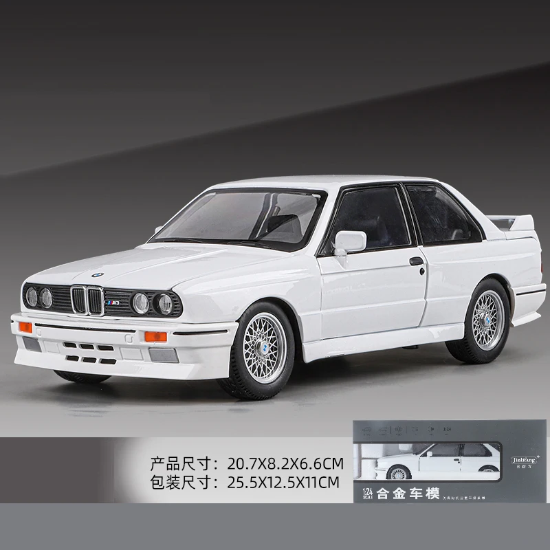 1:36 BMW M3 1987 Diecast Model Car 9 1:36 BMW M3 1987 Diecast Model Car - Image 9