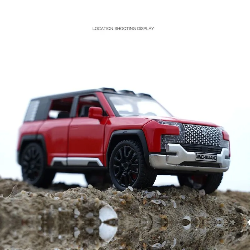 1:32 Scale BYD U8 Off-Road Car Model with Sound 2 1:32 Scale BYD U8 Off-Road Car Model with Sound - Image 2