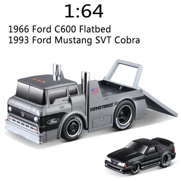 1:64 Scale Maisto Ford Mac Chevrolet Diecast - Image 10