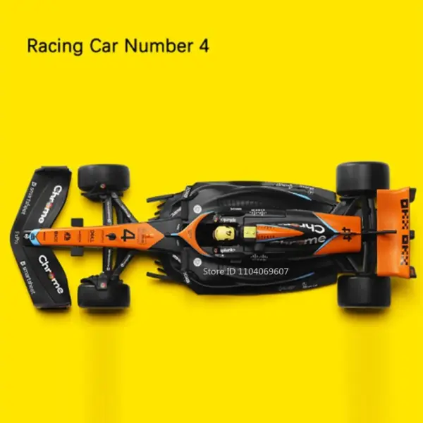 1:24 Scale Mclaren MCL60 Diecast Model Car - Image 3