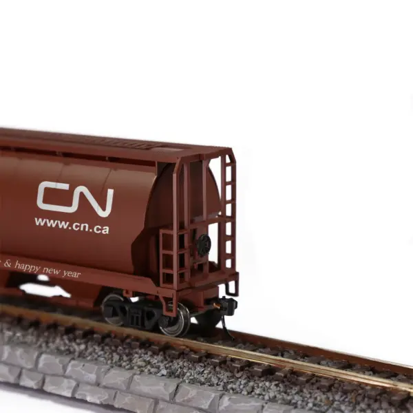 Evemodel HO Scale Christmas Hopper Car C8744 - Image 5