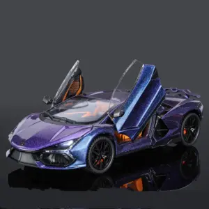 1:24 Alloy Sports Car Model Diecast Toy 17 S9a488c2574544499a36ccd9d7bd5eaf7N