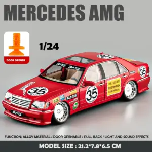 Diecast 1/24 Scale Benz W140 Model Car 25 S9a5dc0f20e62475f8571b694b7936af6E