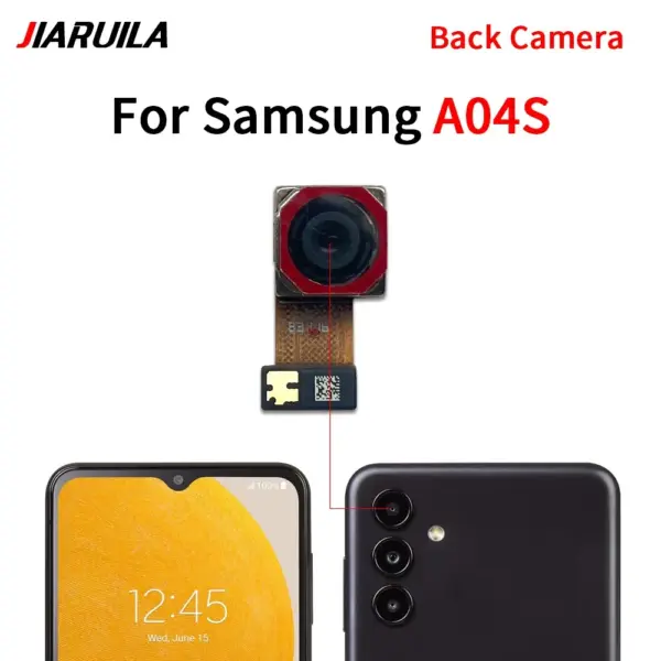 Samsung A03 Core A04S A04 Back Camera Module Kit - Image 10
