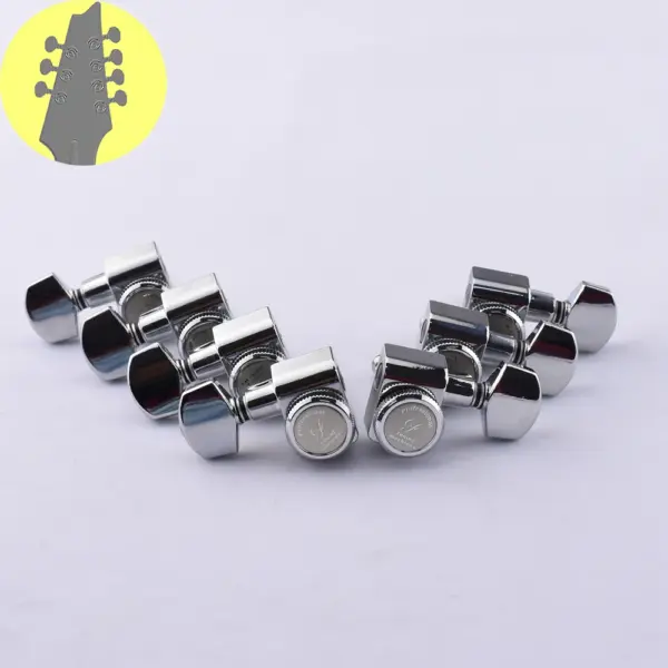 6/7/8 String Guitar Machine Heads Tuners Set - Image 24
