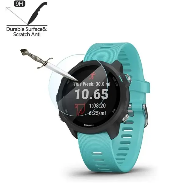 5PCS Garmin Forerunner 255 Tempered Glass Protectors - Image 6