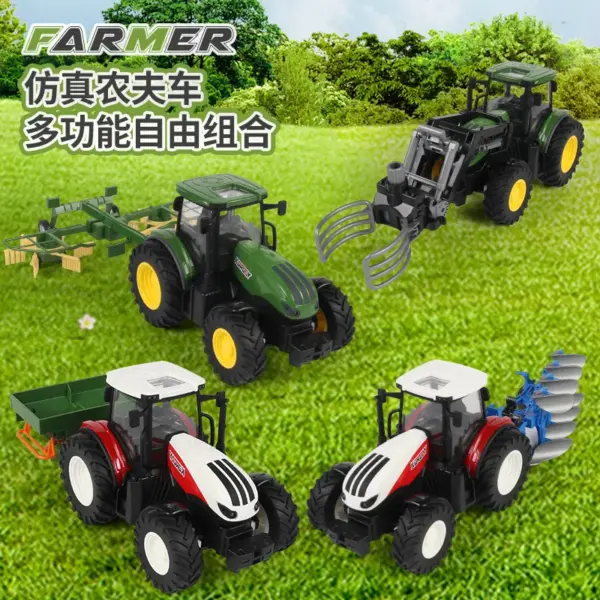 1/24 Scale Remote Control Farm Tractor - Image 3
