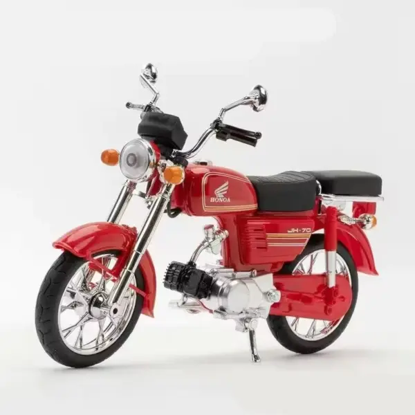 1/10 Scale JiaLing JH-70 Diecast Motorcycle Model - Image 11