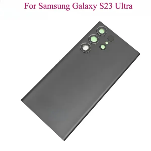 Samsung Galaxy S23 Ultra Rear Glass Cover - Image 4