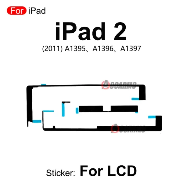 iPad LCD Screen Sticker for Models A1396 to A1823 - Image 7