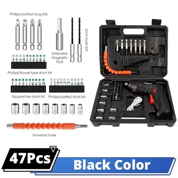 OEING Mini Cordless Electric Screwdriver D04TN7746L - Image 8