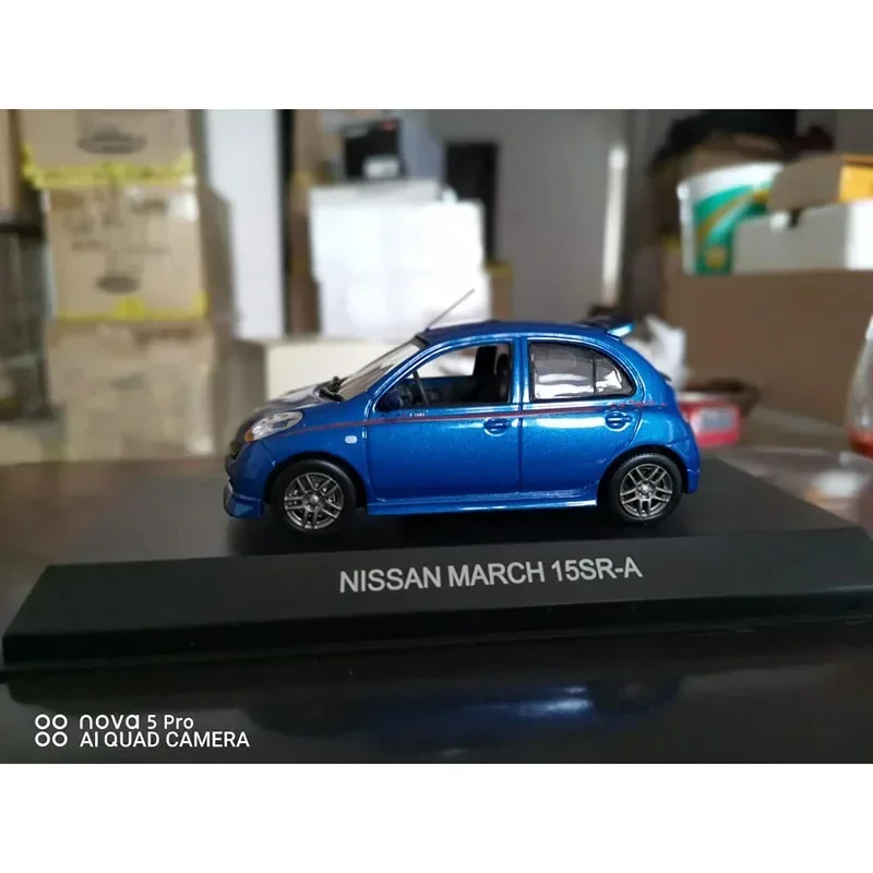 Diecast 1/43 Nissan March Model Car 3 Diecast 1/43 Nissan March Model Car - Image 3