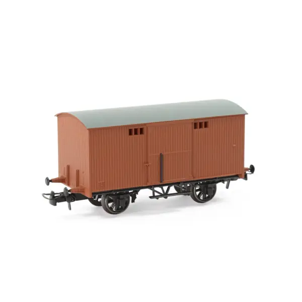 HO Scale 1:87 Model Train Box Car C8728 - Image 13