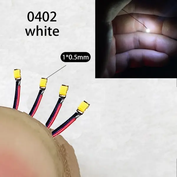 40 Pcs LED SMD Wires for Model Trains - Image 7