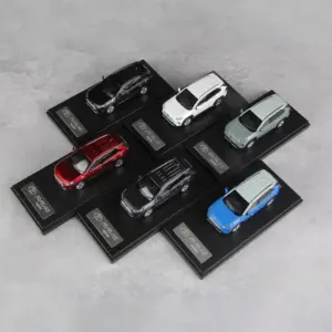 1/64 Scale Alloy RAV4 Hybrid SUV Model Car 11 S9a871d359aeb4f2892708fb7e725686ak
