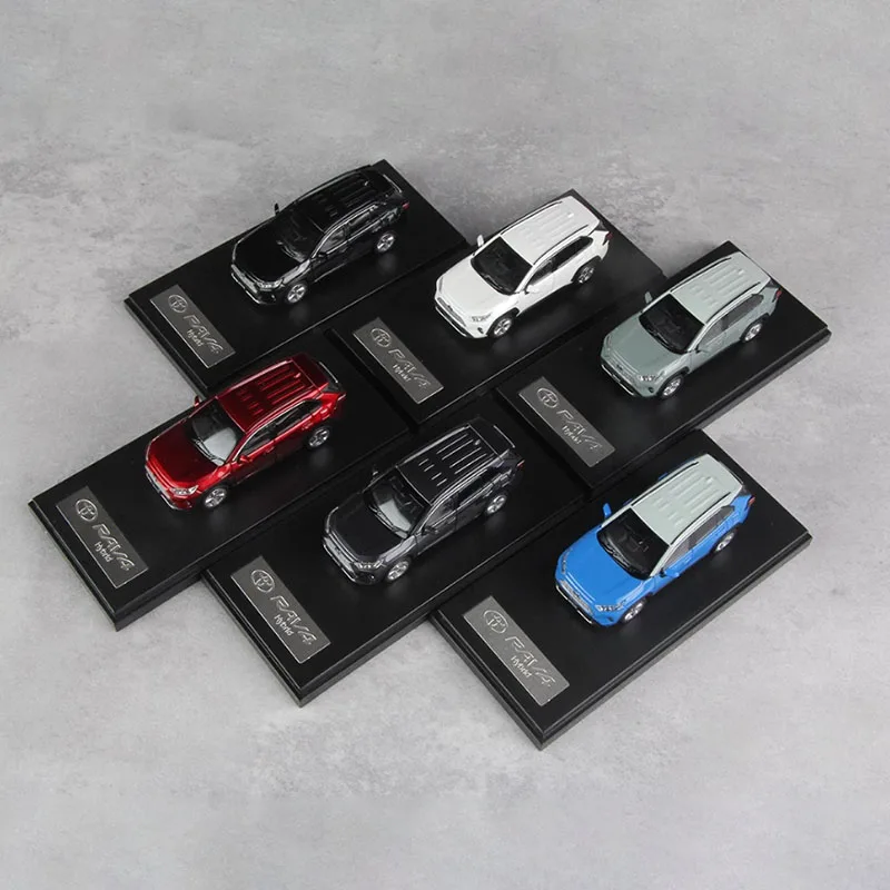 1/64 Scale Alloy RAV4 Hybrid SUV Model Car 2 1/64 Scale Alloy RAV4 Hybrid SUV Model Car - Image 2