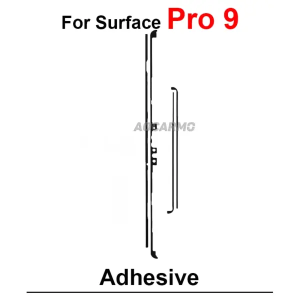 Surface Pro 3 4 5 6 7 Front Adhesive LCD Sticker - Image 19