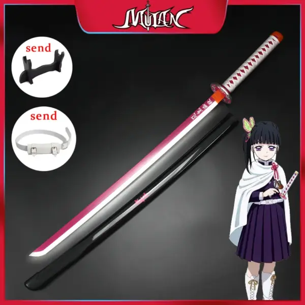 Demon Slayer Nichirin Tō Wooden Sword 73cm/103cm - Image 7