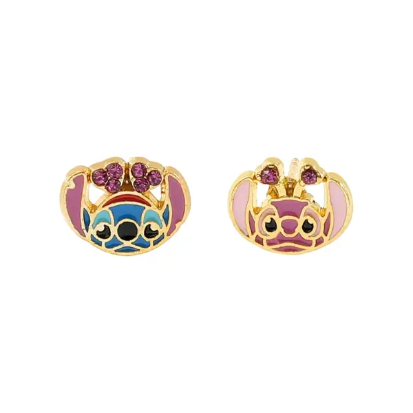 Disney Stitch Flower Stud Earrings - Image 28