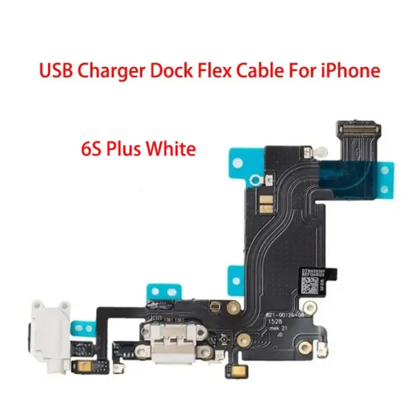 iPhone 6/6S/6 Plus/6S Plus Charging Port Flex Cable - Image 7