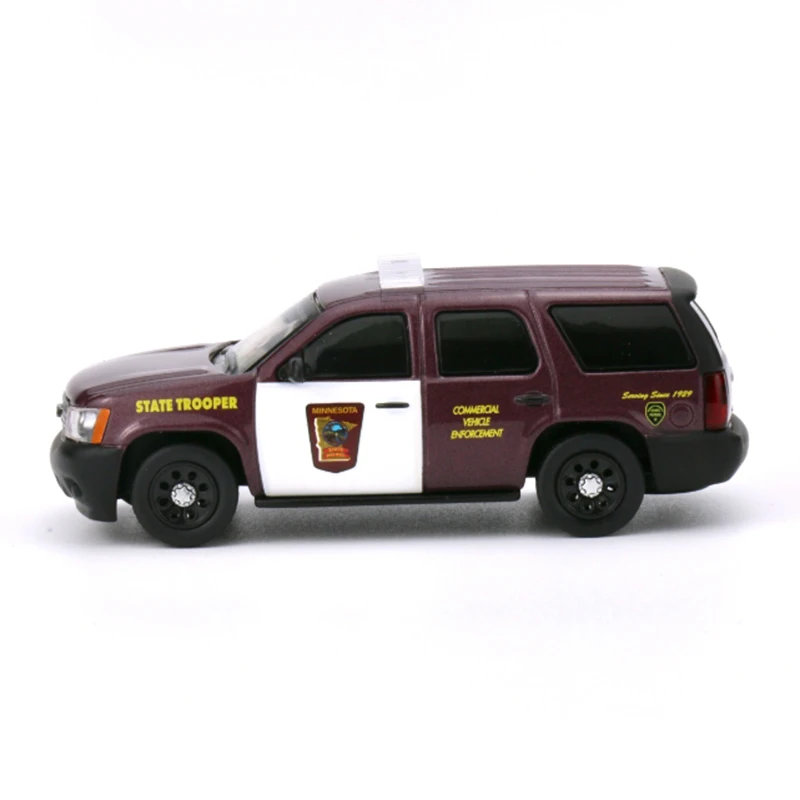 1:64 Ford Taurus/Chevrolet Tahoe Police Model 3 1:64 Ford Taurus/Chevrolet Tahoe Police Model - Image 3
