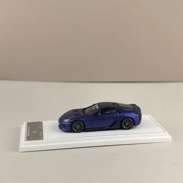 Lexus LFA 1:64 Diecast Model Car - Image 3