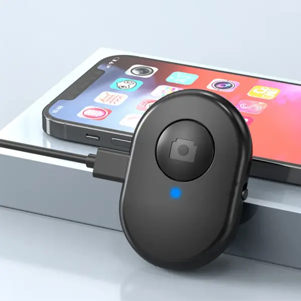 Bluetooth Rechargeable Remote for iOS Android - Image 2