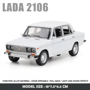 1:24 Scale LADA Vintage Diecast Car Model 15 S9aa9fe9dbb3b4d7dbdb8646d2885ae877