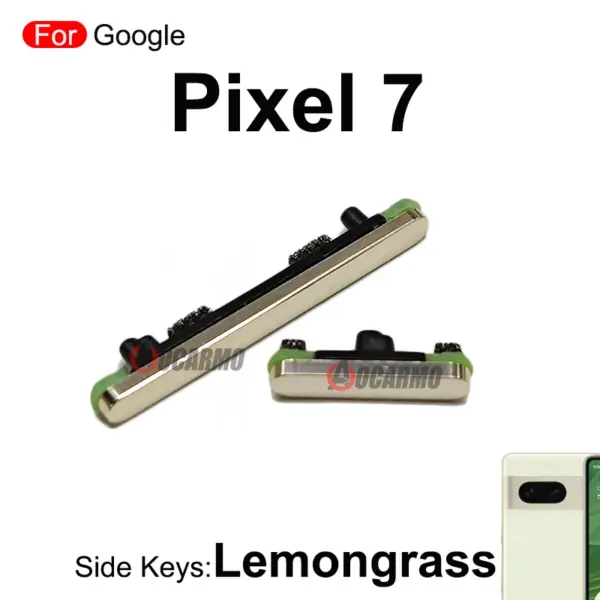 Google Pixel 7/7Pro Side Button Replacement Keys - Image 3