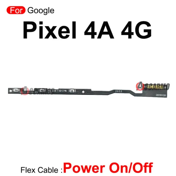 Google Pixel Power and Volume Buttons Flex Cable Replacement - Image 18