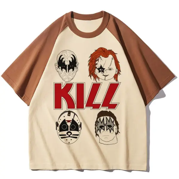Funny Graphic Chucky T-Shirt for Women - Image 3