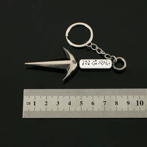 Namikaze Minato 9cm Alloy Keychain - Image 4