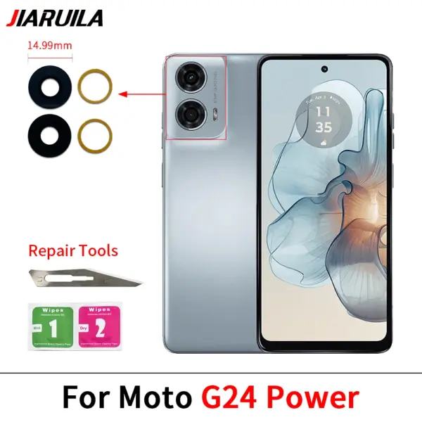 Motorola G Series Rear Camera Glass Lens Set - Image 2