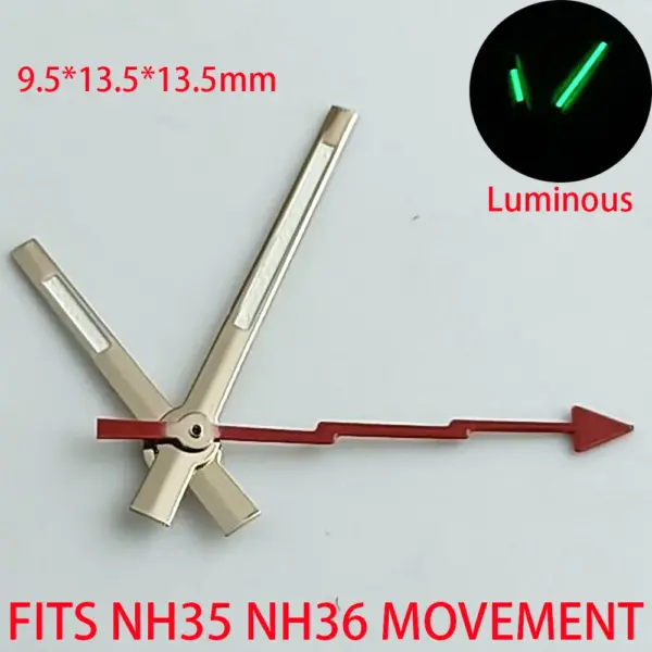 Green Luminous Watch Hands for NH35 NH36 - Image 118