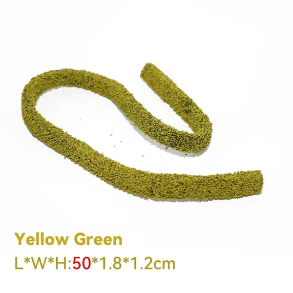 50cm 1m Green Shrub Strips Miniature Model - Image 8