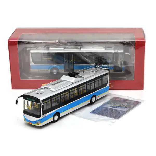 1:64 Scale Diecast Beijing City Bus Model - Image 6