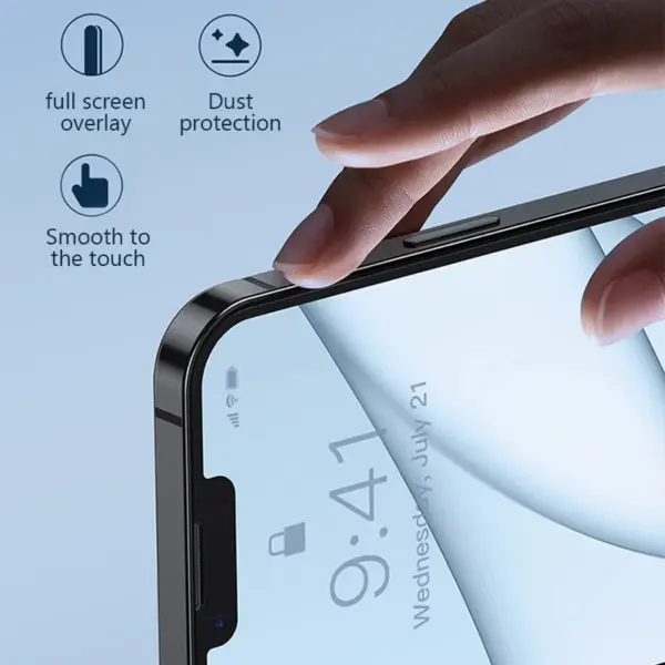 Tempered Glass Screen Protectors for iPhone Series - Image 4