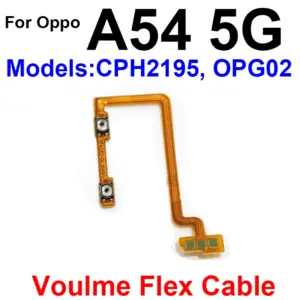 OPPO A52 A53 A54 A55 Power and Volume Flex Cable Replacement 37 S9ade113fb81a4a0584f4404abcc91a8br
