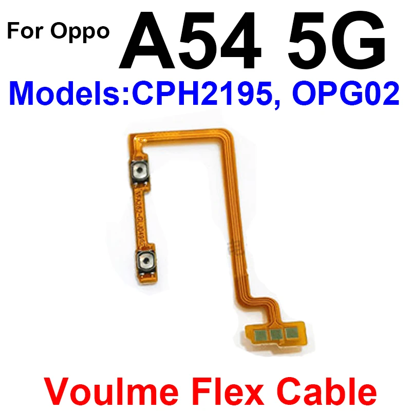 OPPO A52 A53 A54 A55 Power and Volume Flex Cable Replacement 17 OPPO A52 A53 A54 A55 Power and Volume Flex Cable Replacement - Image 17