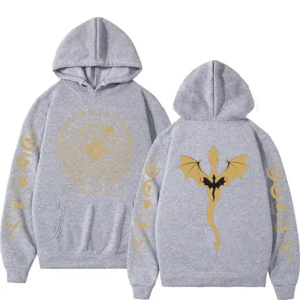Fourth Wing Dragon Rider Hoodie Men Women - Image 4