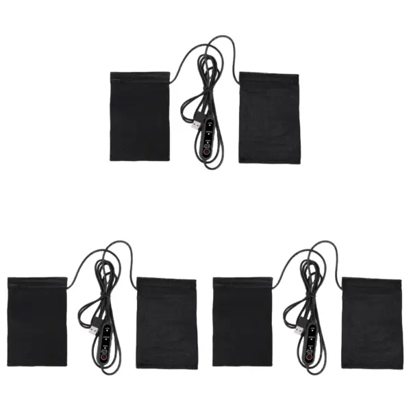 12V USB Heated Motorcycle Handgrips 3 Settings - Image 10
